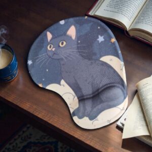 PAD MOUSE CON DISEÑO GATO