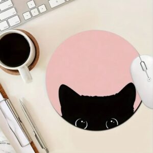 PAD MOUSE CON DISEÑO GATO