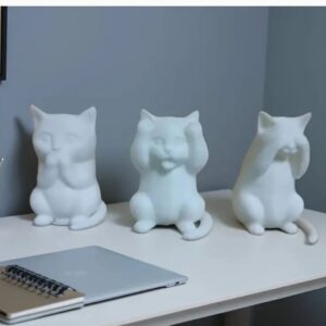 GATOS SABIOS BLANCOS