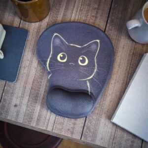 PAD MOUSE CON DISEÑO GATO
