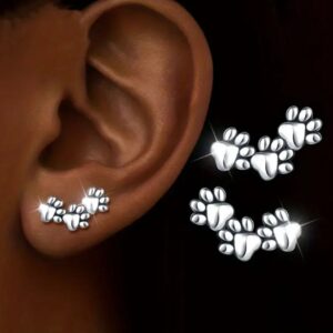 ARETES MANITAS DE GATO