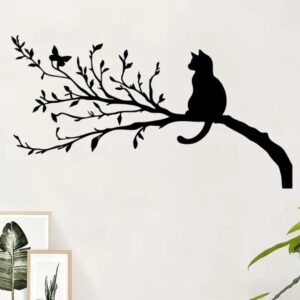 VINILO ADHESIVO DE GATO