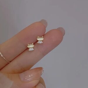 ARETES FIGURA DE GATO MINI