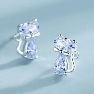Aretes Figura De Gato