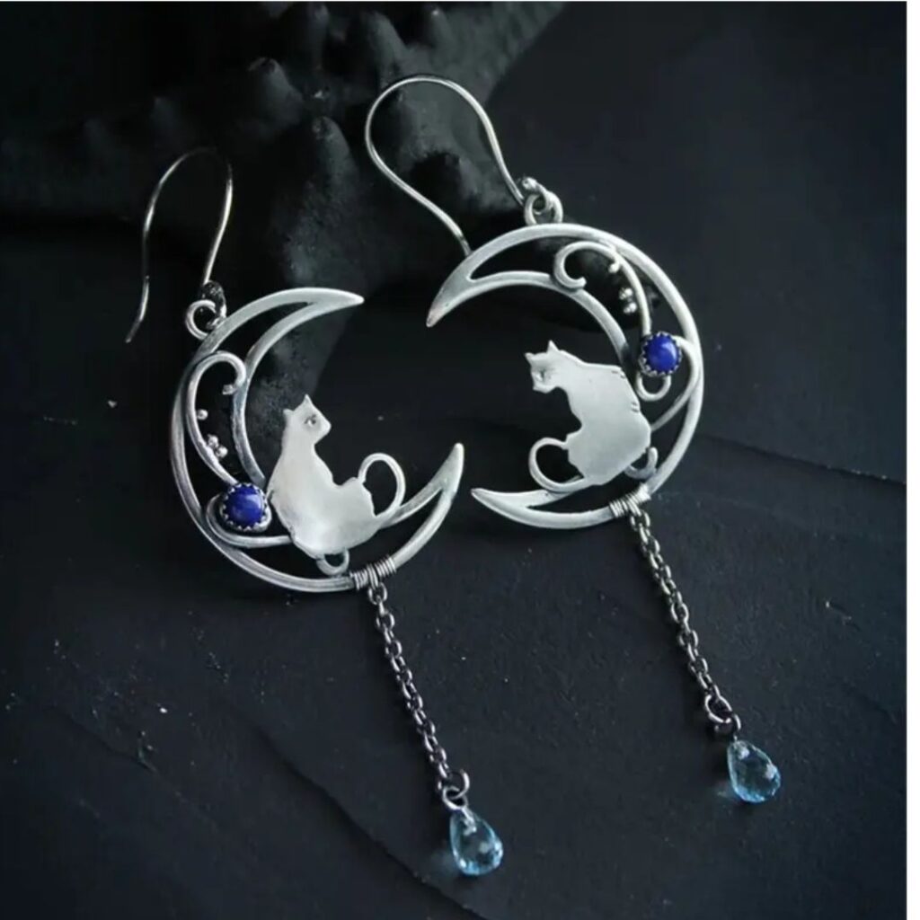 Aretes Luna