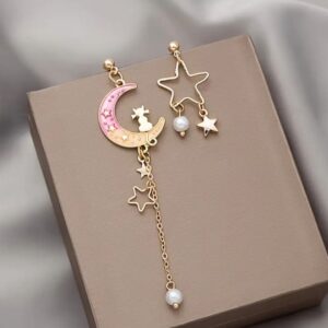 Aretes Gato Estrella