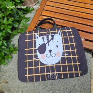 Bolso Para Portatil Gato Pirata