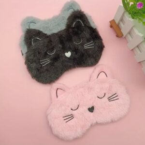 Tapa Ojos Con Diseño De Gato