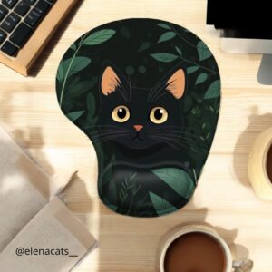 Pad Mouse Con Diseño Gato