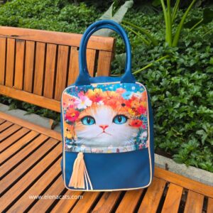 Bolso De Mano Gata Princesa