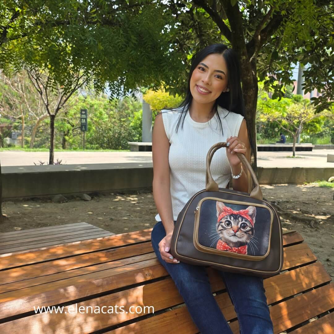Bolso Cartera Gata Lola - Imagen 2