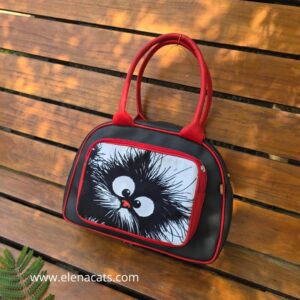 Cartera  Gato Bigotes