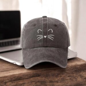 Gorra Con Diseño Gato