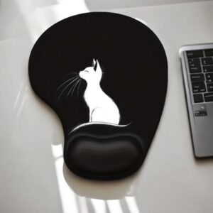 Pad Mouse Con Diseño Gato