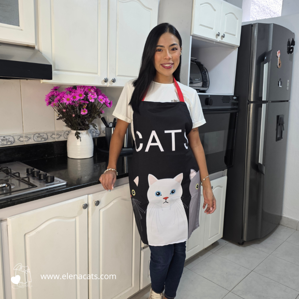 Delantal 3 Gatos