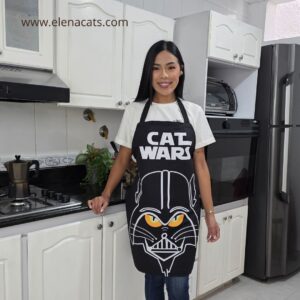 Delantal Star Cats