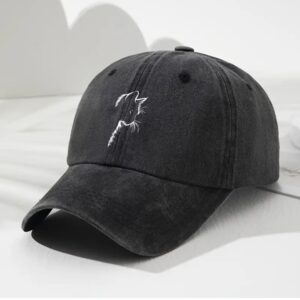 Gorra Con Diseño Gato
