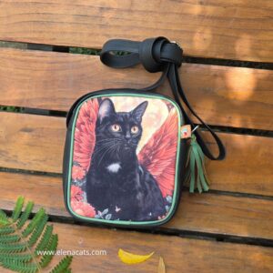 Bolso Manos Libres Gato Alas