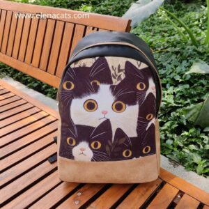 Morral Diseño  De Gatos