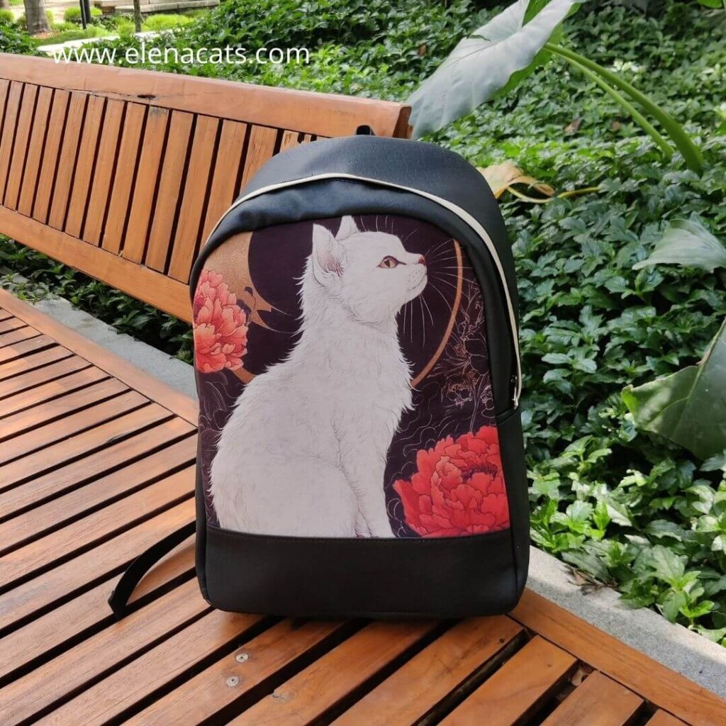 Morral Gato Blanco