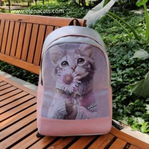 Morral Gato Flor