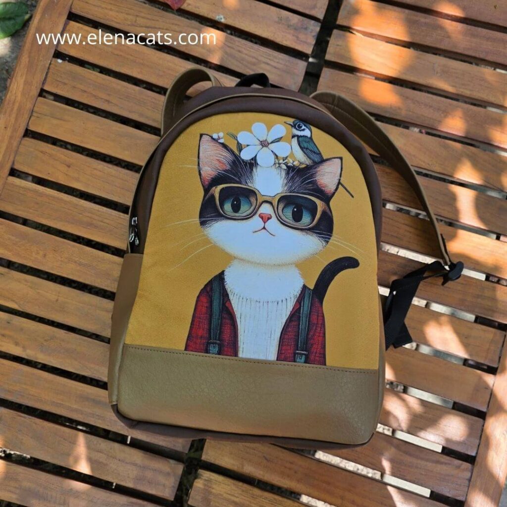Morral Gata Pajaro