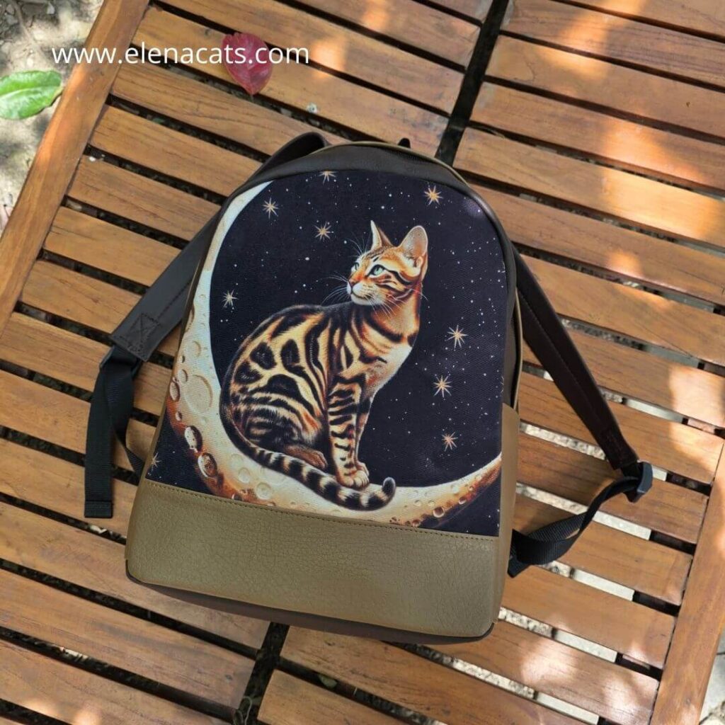 Morral Gato  Bengalí y Luna