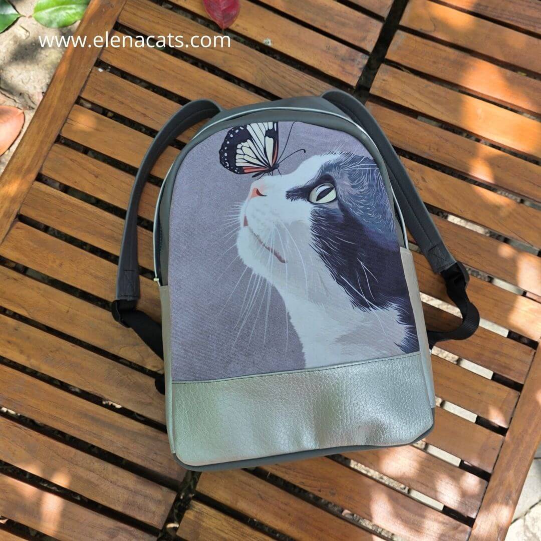 Morral Gato Y Mariposa - Imagen 3