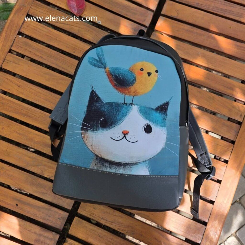 Morral Diseño Gato