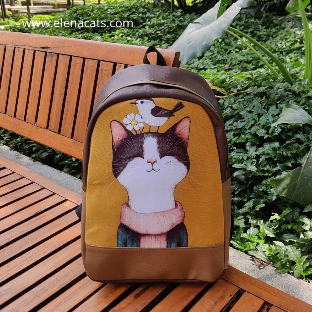 Morral Gato Pajaro