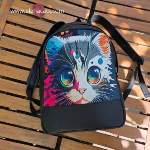 Morral Gato Pintura