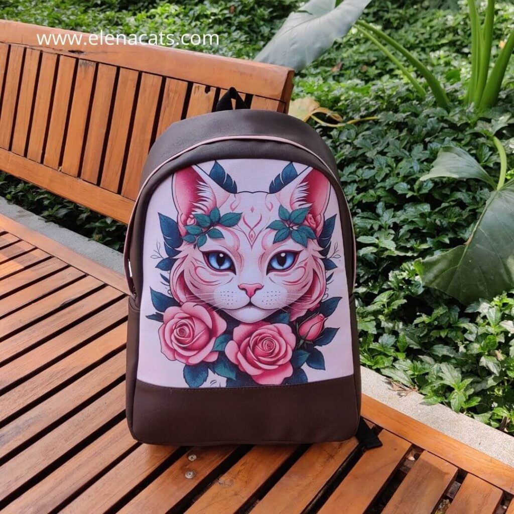 Morral Gato Rosa