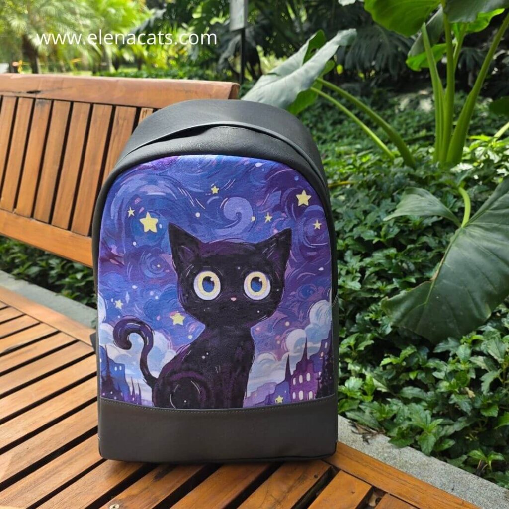 Morral Gato Van Gogh