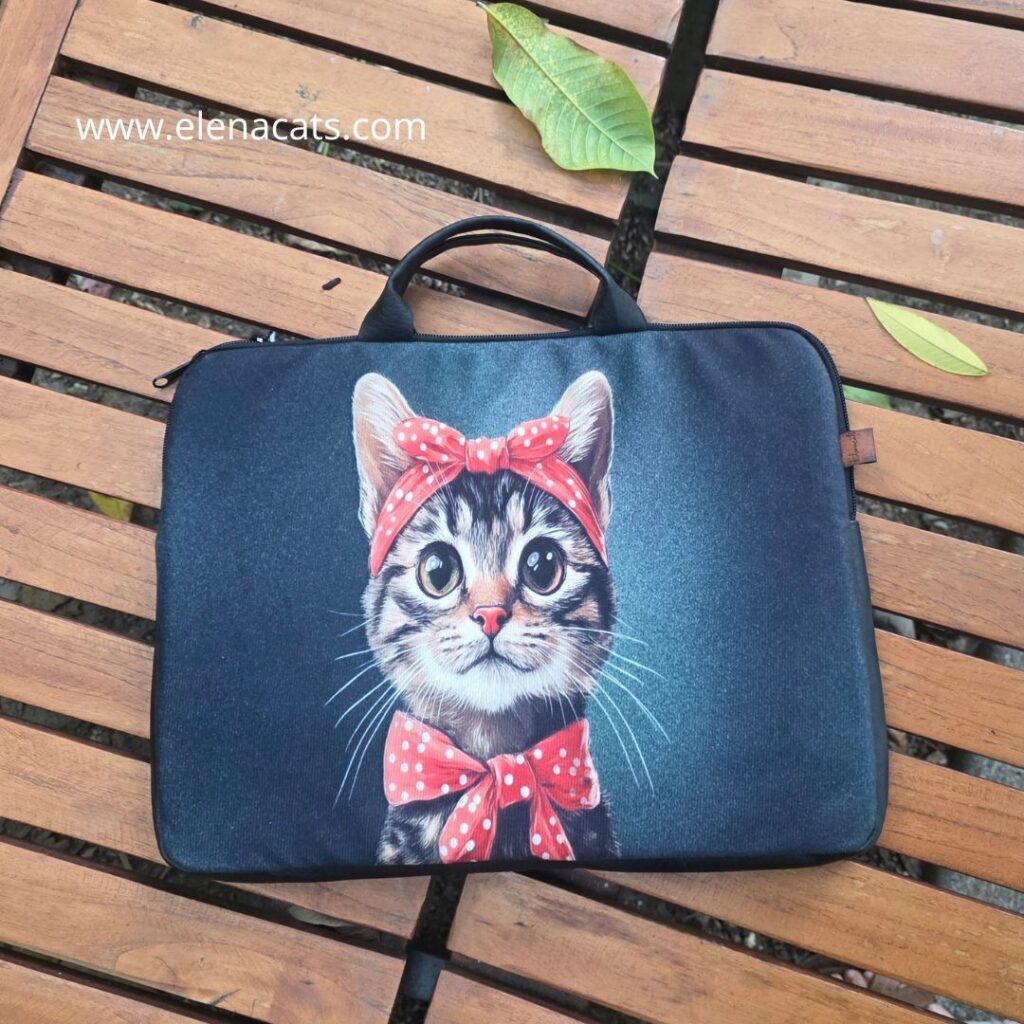 Bolso Para Portatil Gata Ele