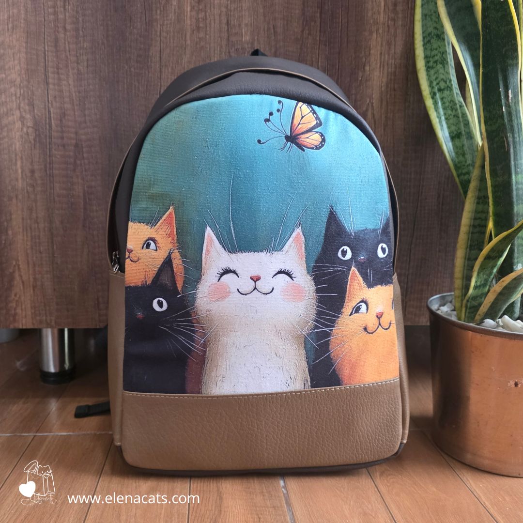 Morral Gatos Mariposa - Imagen 2