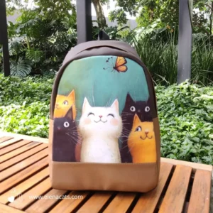 Morral Gatos Mariposa