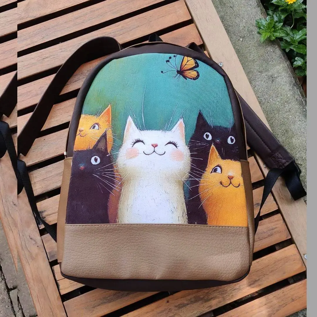 Morral Gatos Mariposa - Imagen 3