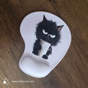 Pad Mouse Con Diseño Gato