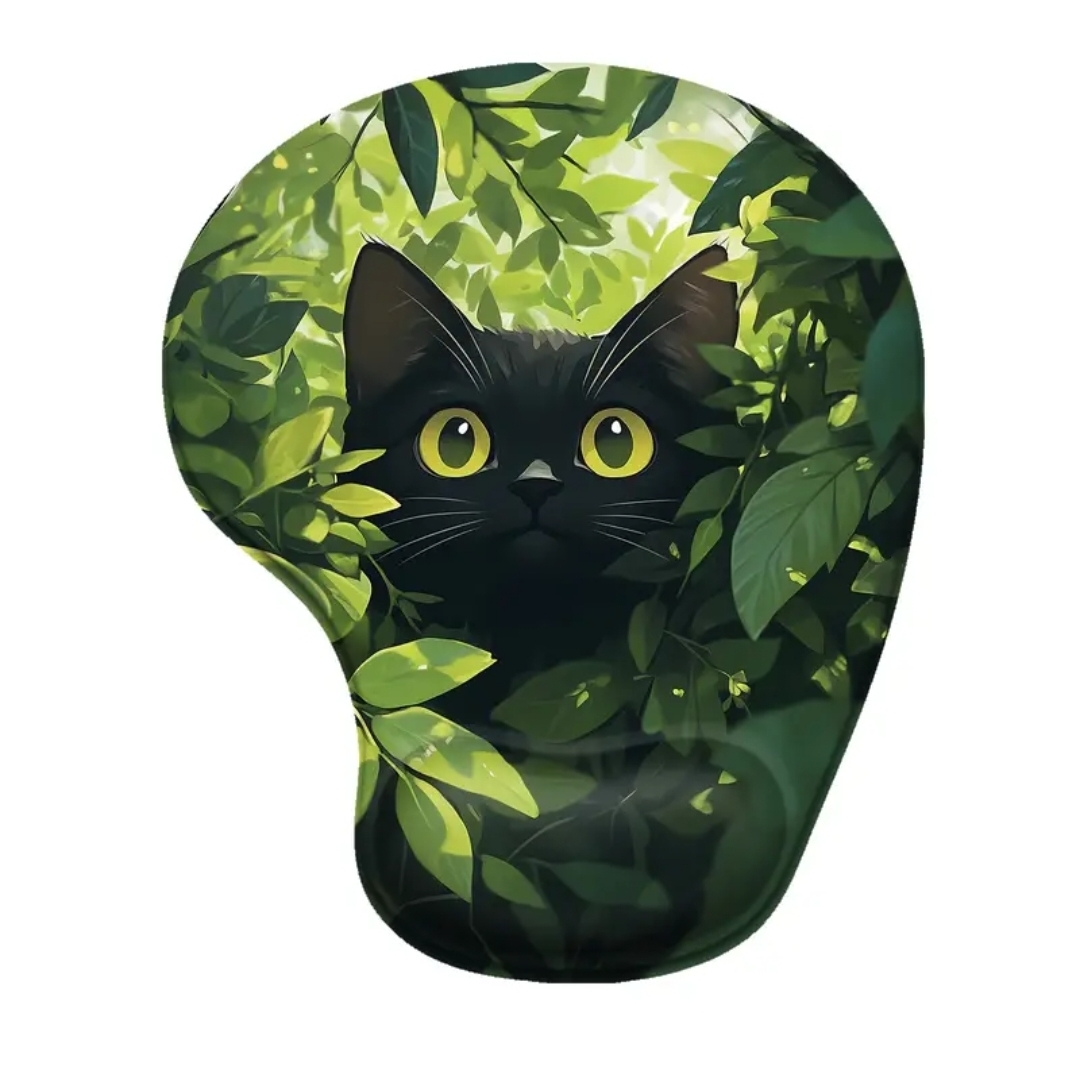 Pad Mouse Con Diseño Gato