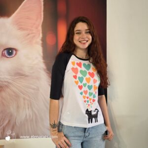 Liquidacion Camiseta corazones