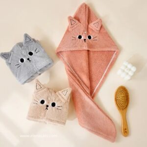 Toalla Para Cabello Catlovers