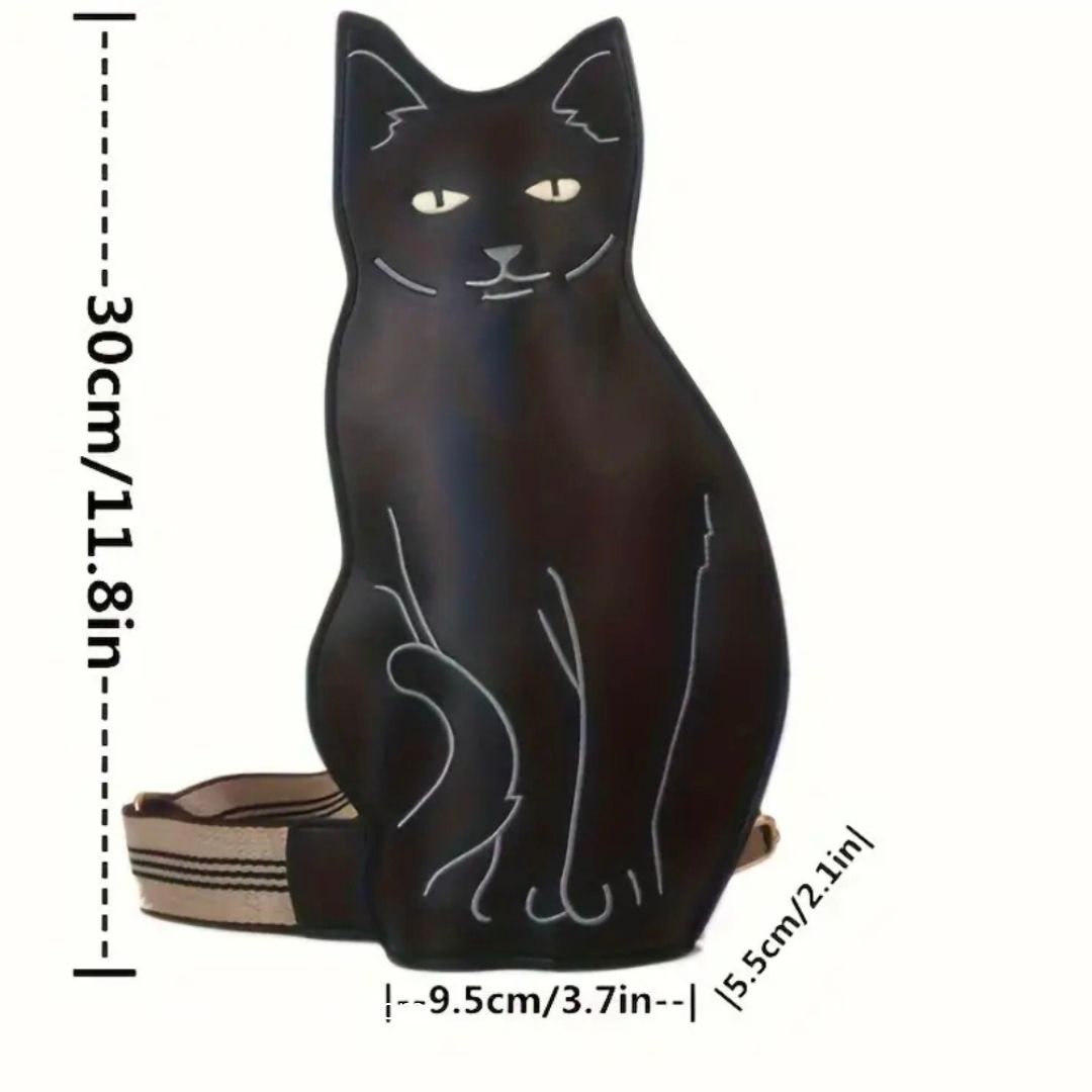 Bolso Manos Libres figura de gato - Imagen 4