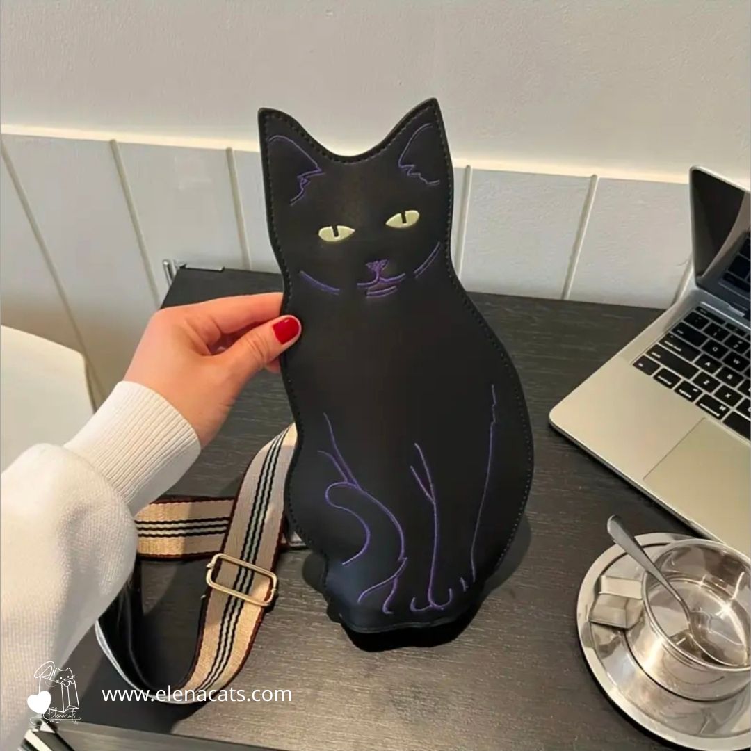 Bolso Manos Libres figura de gato