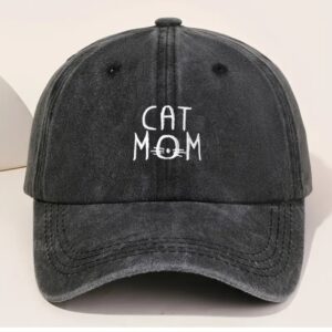 Gorra Con Diseño Gato
