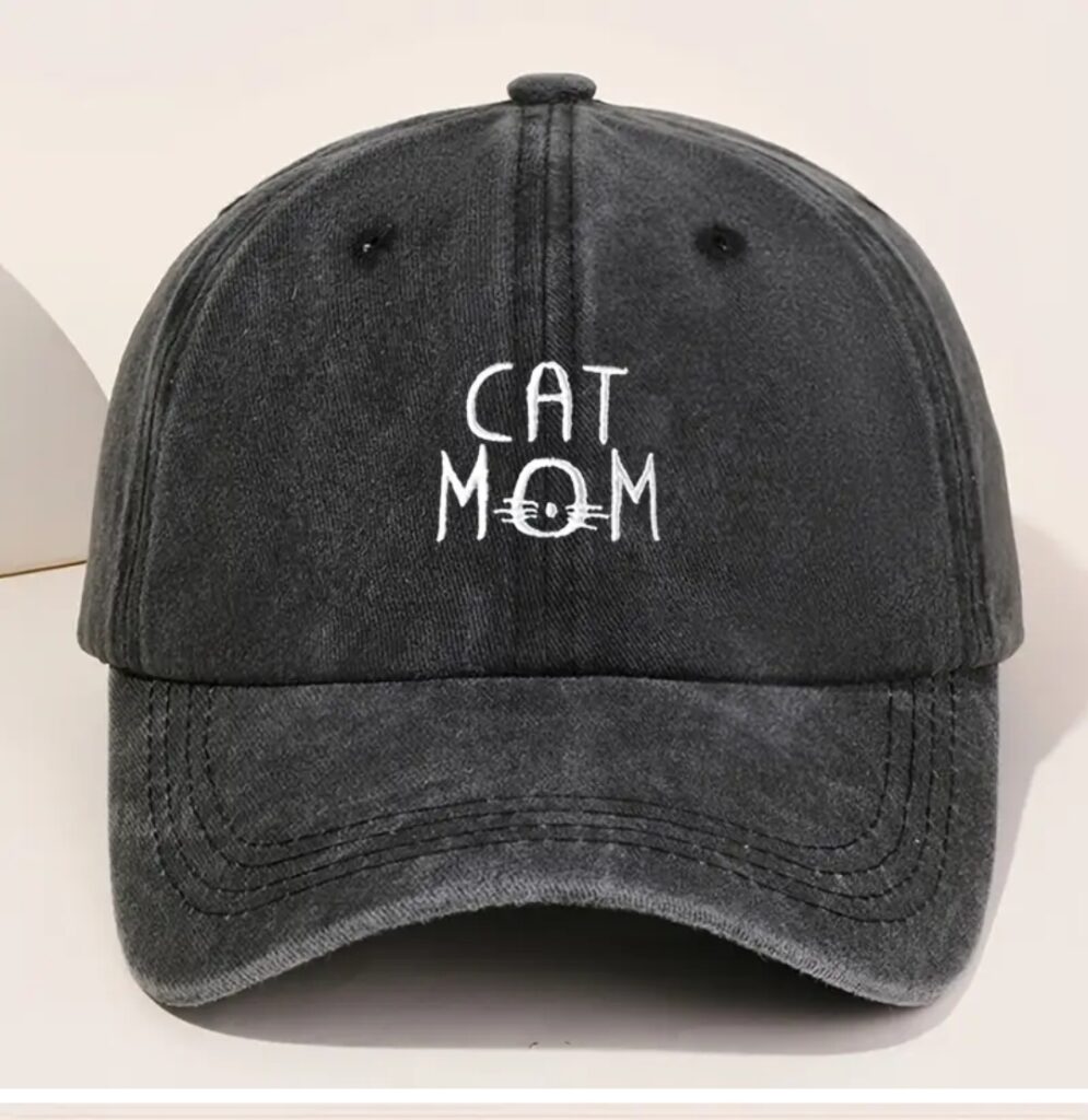 Gorra Con Diseño Gato