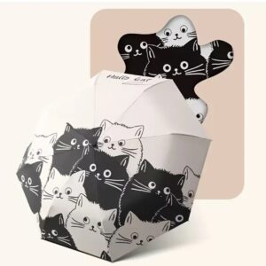 Mini Sombrilla Con Diseño De Gato