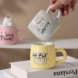 Vaso Con Diseño De Gato 3D