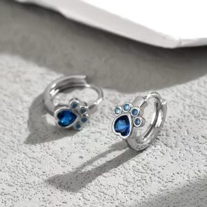 Aretes huella de gato candonga