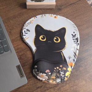Mouse Pad  Con Diseño Gato