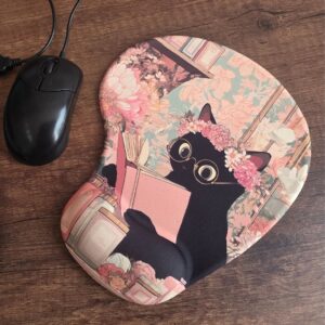 Pad Mouse Con Diseño Gata lola